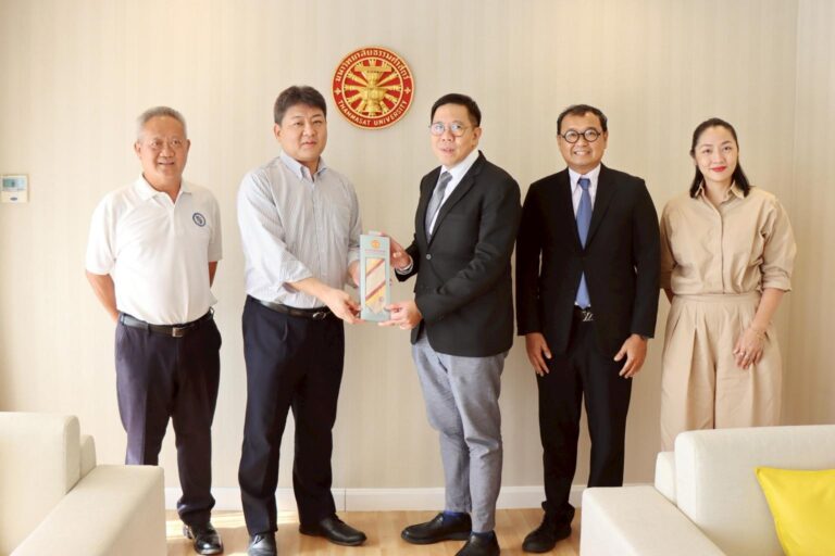 Thammasat and Hyogo strengthen ties in follow-up discussion on internship program