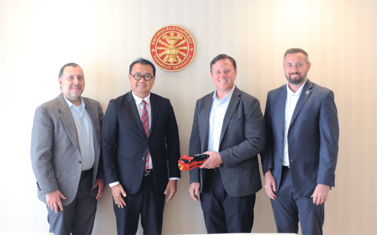 Thammasat and Utah State U. explore academic ties