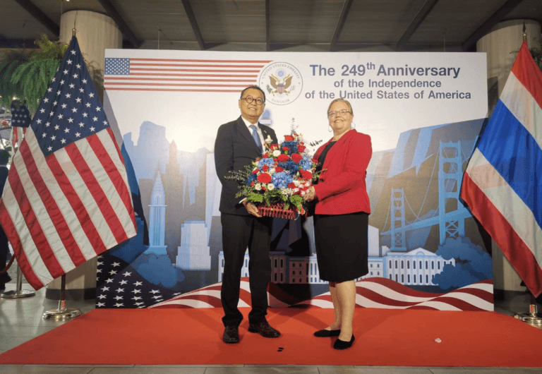 Thammasat joins U.S. Independence Day Celebration