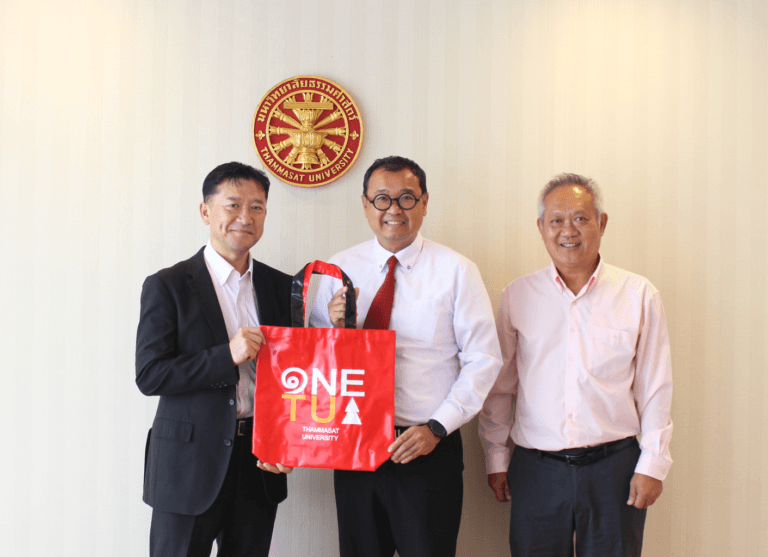 Thammasat explores internship opportunities with Yazaki Group