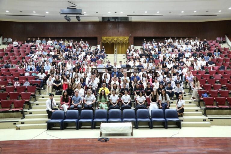 Welcoming New Students to Thammasat: Semester 1/2025