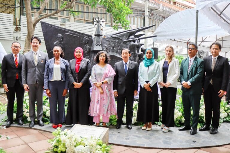 Thammasat hosts Thai Peace Day 2025