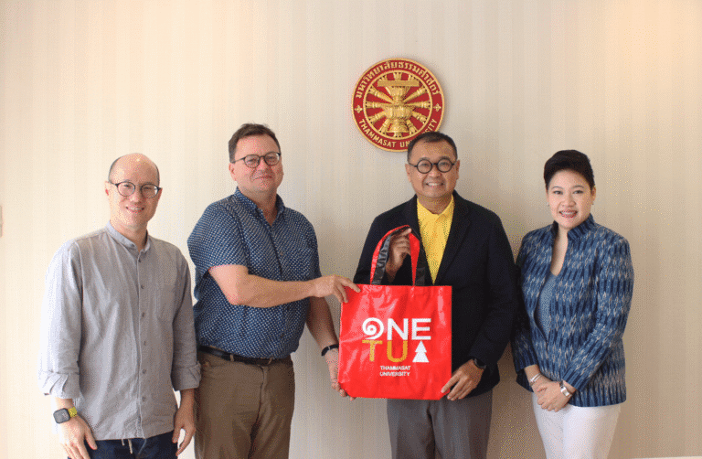Thammasat explores partnership opportunities with Leiden