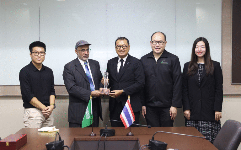 Thammasat explores academic ties with KFUPM in Saudi Arabia