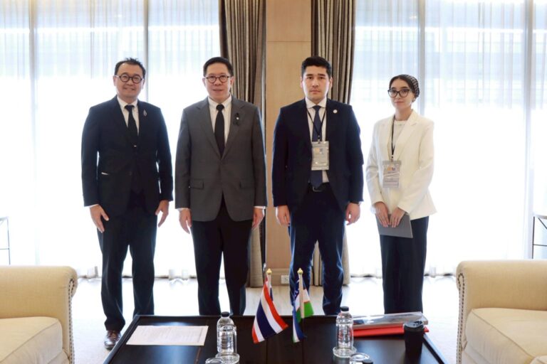Thammasat and National University of Uzbekistan take first step in partnership