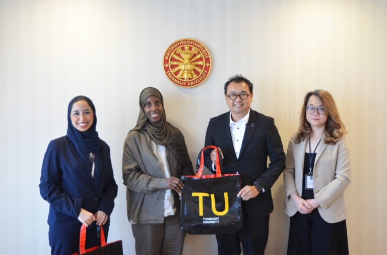 Thammasat Meets NAMA Women Advancement to Explore Partnership Opportunities