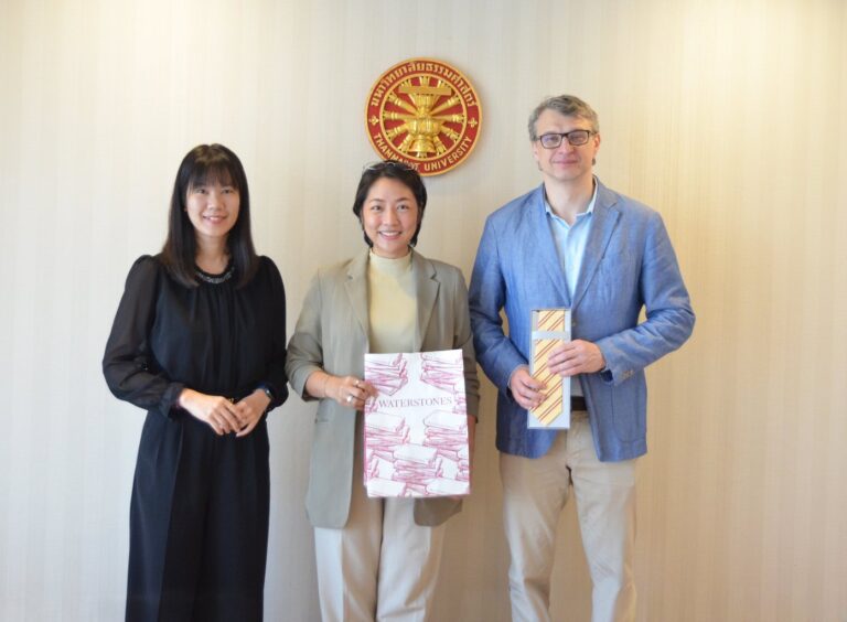 Thammasat and Exeter Explore Further Collaboration
