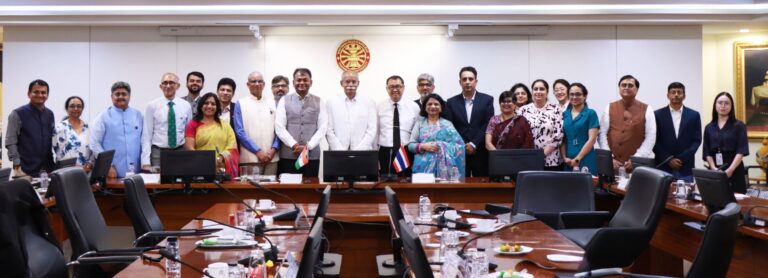 Thammasat and FICCI Explore Future Collaboration