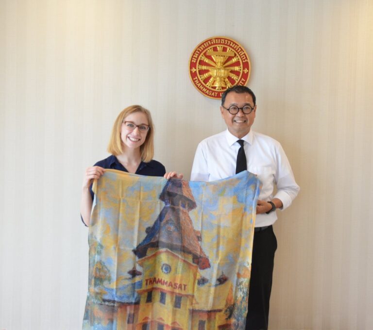 Thammasat and Lehigh Reconnect to Strengthen Cooperation