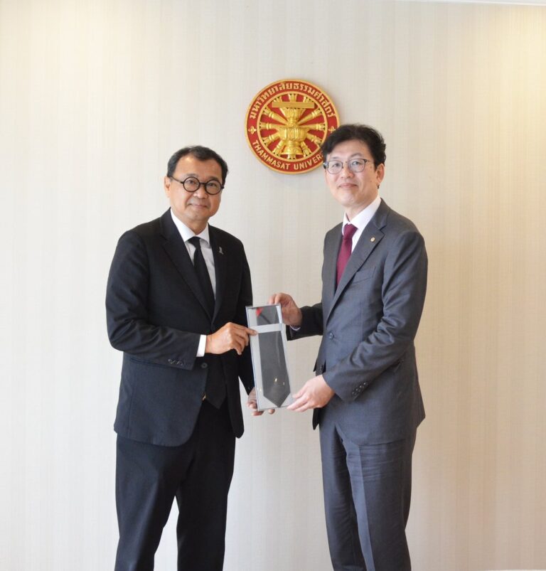 Thammasat and Osaka Metropolitan Reaffirm Partnership