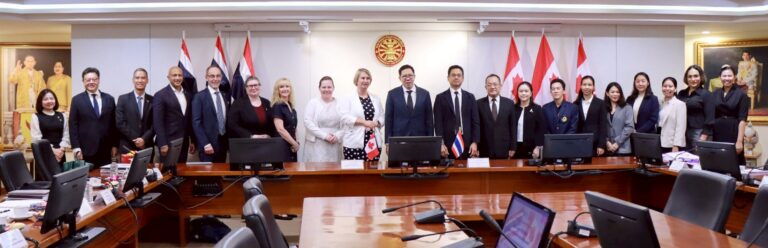 Thammasat and Saskatchewan Explore Promising Partnership