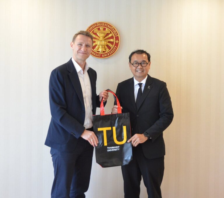 Thammasat and Tel Aviv University Hold Follow-up Discussion on Expanding Collaboration