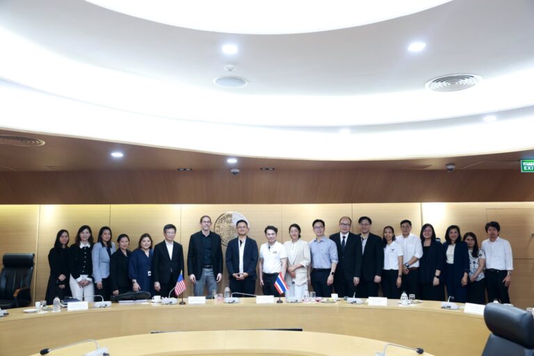 Thammasat Holds Trilateral Meeting with MIT and Bangkok Bank on Water Quality Collaboration in Thailand