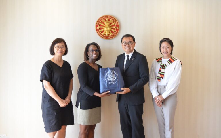 Thammasat and U.S. Embassy Strengthen Strategic Partnership