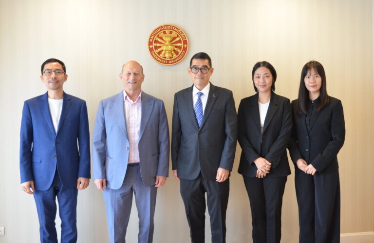 Thammasat and Advance HE Discuss Promoting Excellence in Higher Education
