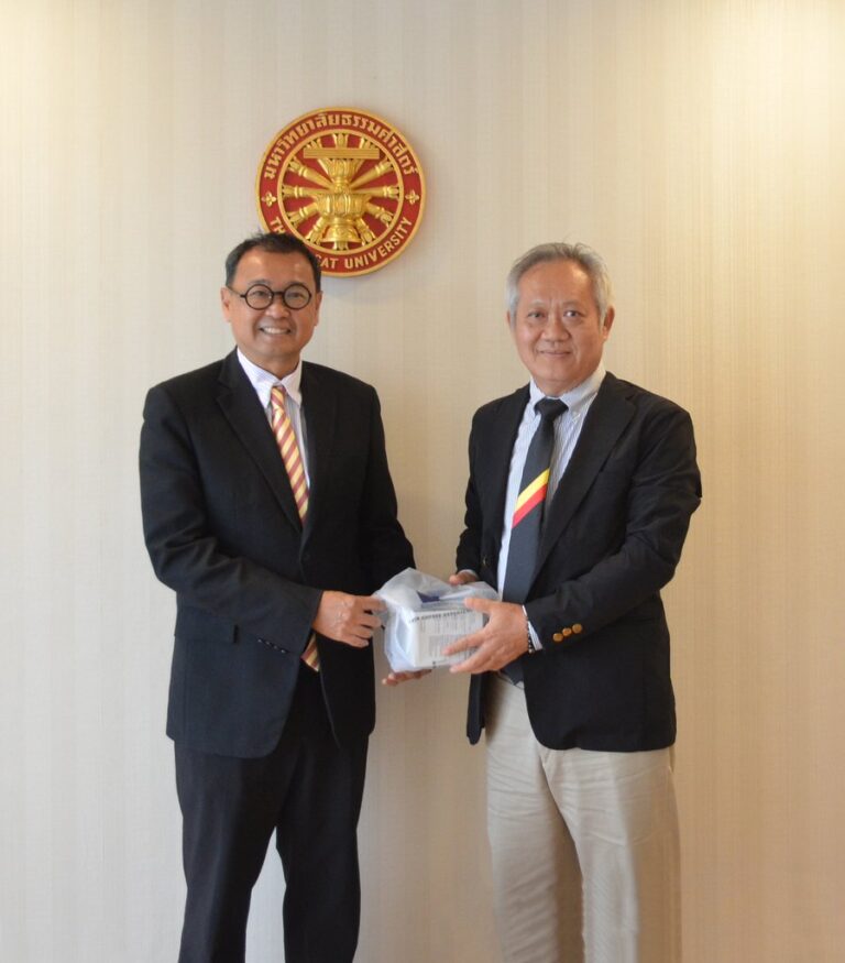 Thammasat-Hyogo Partnership Advances