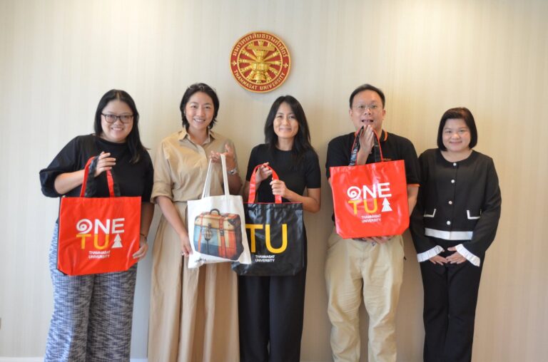Thammasat and Ngee Ann Polytechnic Explore Further Collaboration