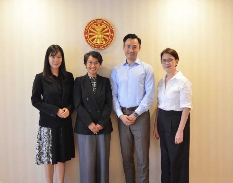 Thammasat and QUB Hold Follow-up Discussion on Expanding Collaboration