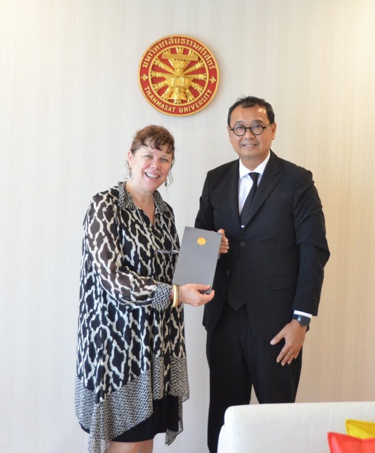 Thammasat and the University of New Mexico Expand Global Academic Opportunities