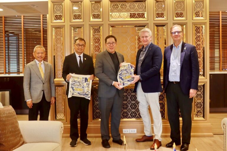 Leaders of Thammasat and UC Merced Discuss Expanding Academic and Student Exchanges