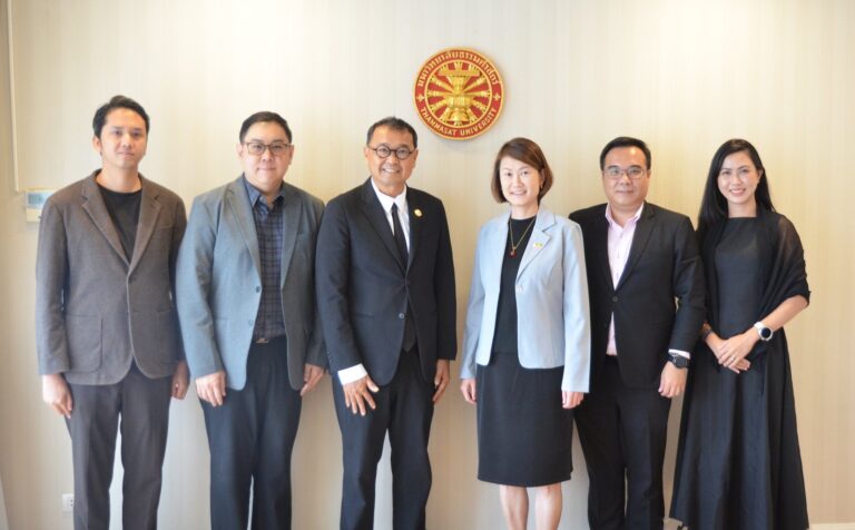 Thammasat Discusses Expanding Academic Ties with NTU Singapore