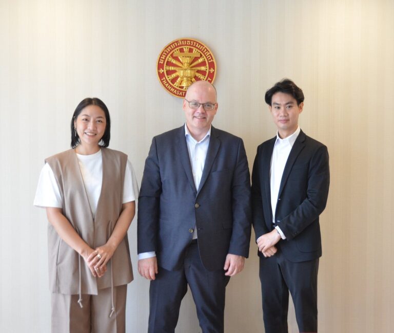 Thammasat and University of Akureyri Explore Academic Collaboration