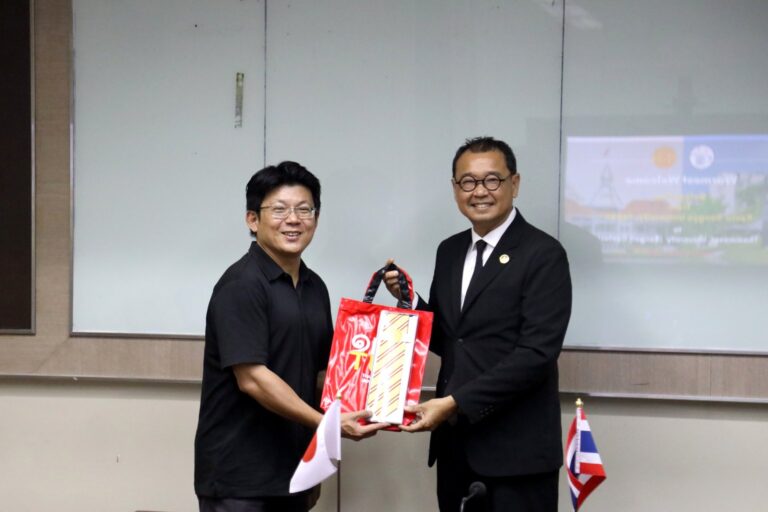 Thammasat and Kyoto Sangyo University Explore Expanded Academic Collaboration