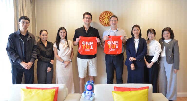 Thammasat and ISF Hong Kong Explore Further Academic Collaboration