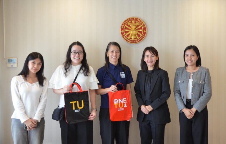 Thammasat and Kyushu Exchange Views on Student Exchange and Short-Term Programs