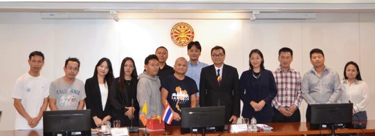 Thammasat and RUB Exchange Best Practices on International Student Support and Internationalization