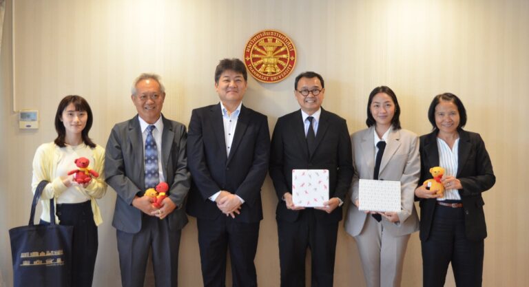 Thammasat and Hyogo Expand Academic Partnership Opportunities
